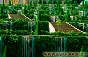 Дворец Сан-Суси. Потсдам / www.sans-souci.ru