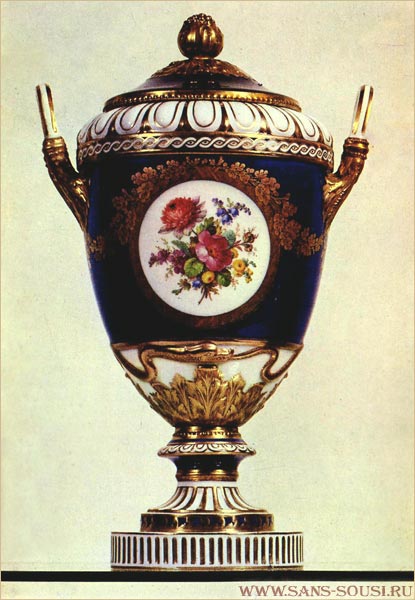 Веймарская ваза. Дворец Сан-Суси / www.sans-souci.ru