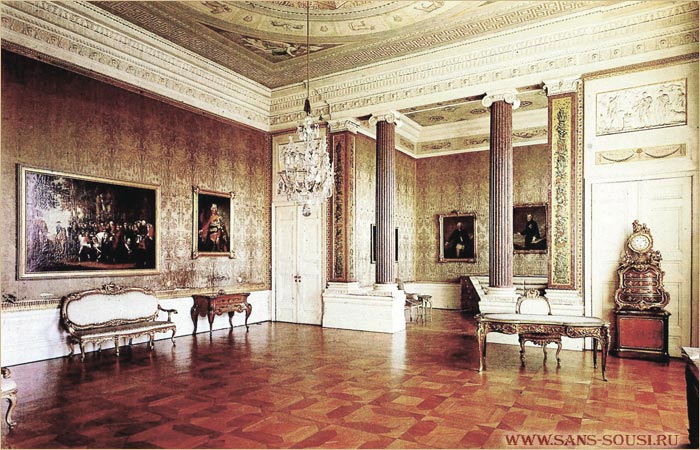 Королевский кабинет и альков. Дворец Сан-Суси / www.sans-souci.ru