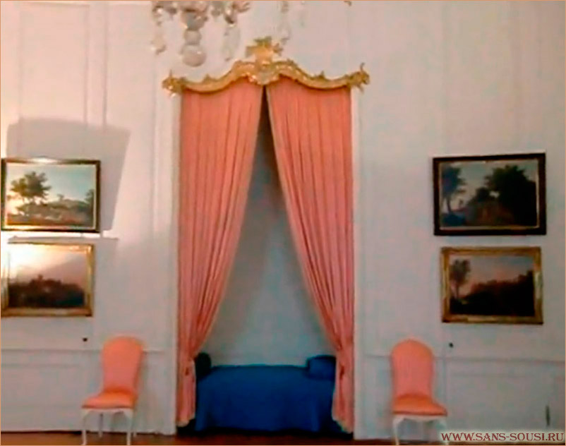 Третья гостевая комната. Дворец Сан-Суси / www.sans-souci.ru