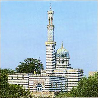 Насосная станция-мечеть. Парк Сан-Суси. Потсдам, Германия / www.sans-souci.ru